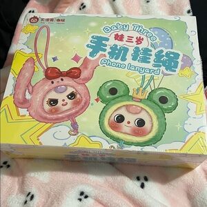 Baby 3 Phone Landyards - Completely Sealed Case